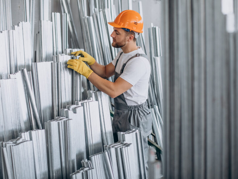 por qué elegir aluminio para tus obras